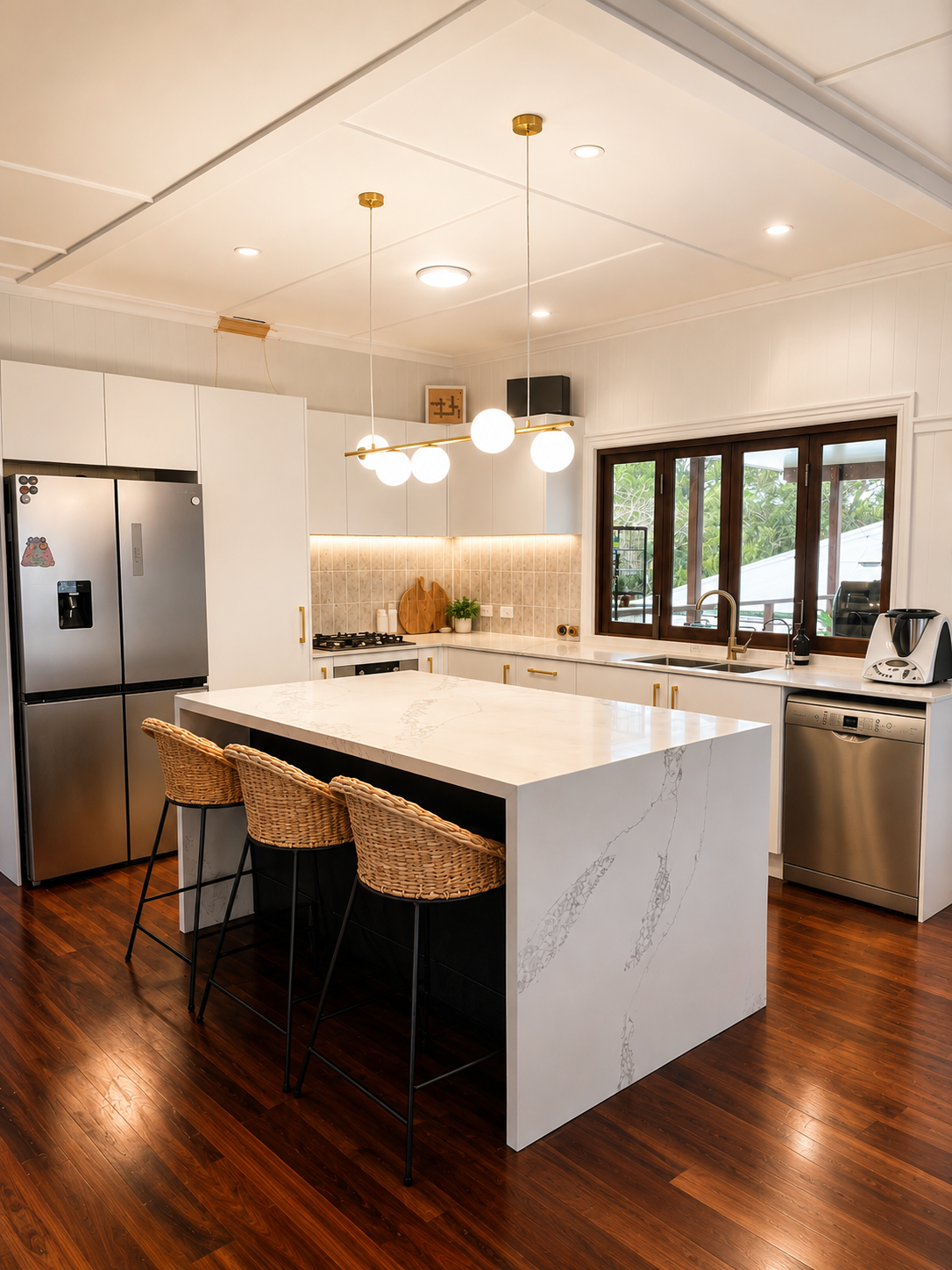 New Farm kitchen renovation