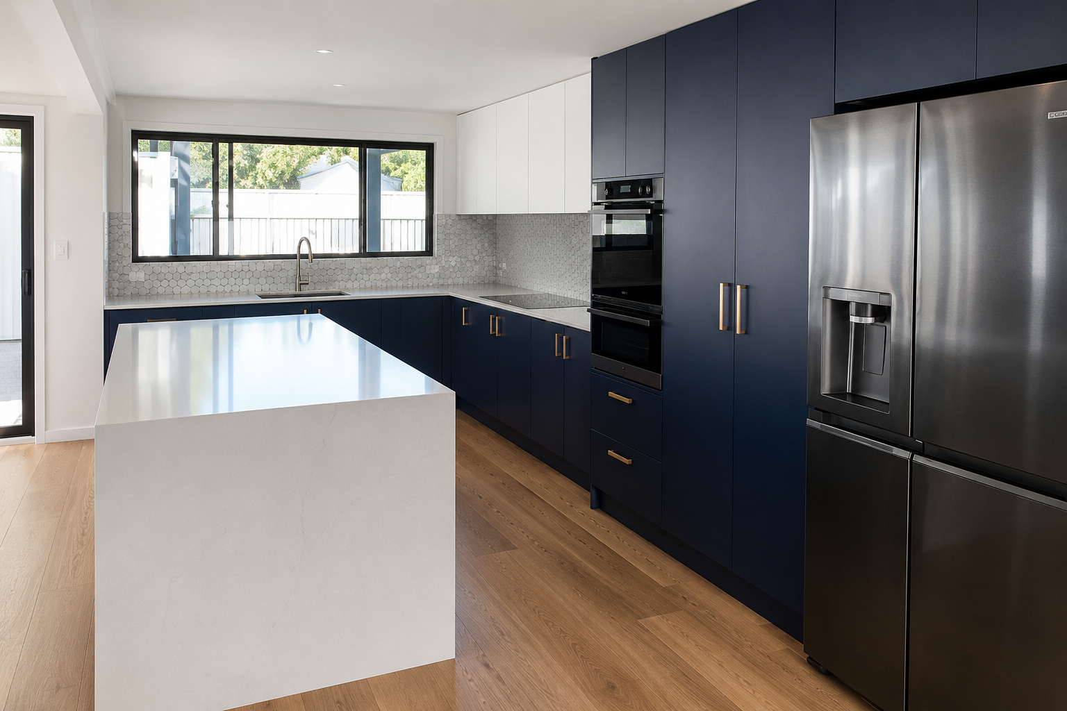 Coombabah kitchen renovation