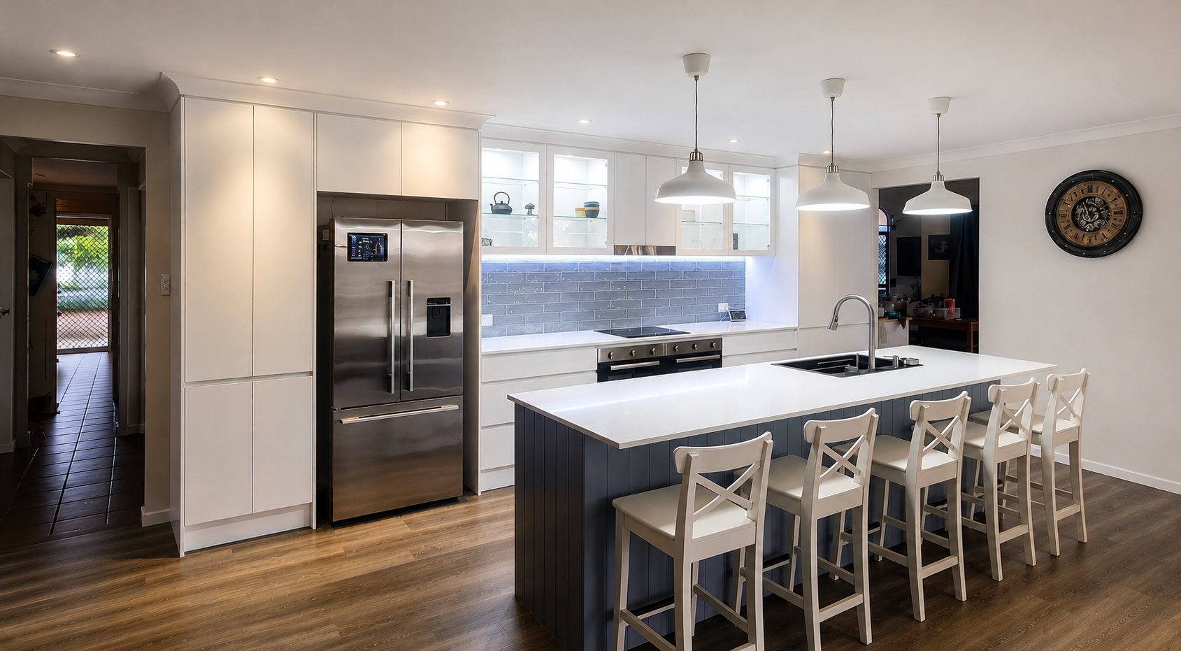 Carindale kitchen renovation