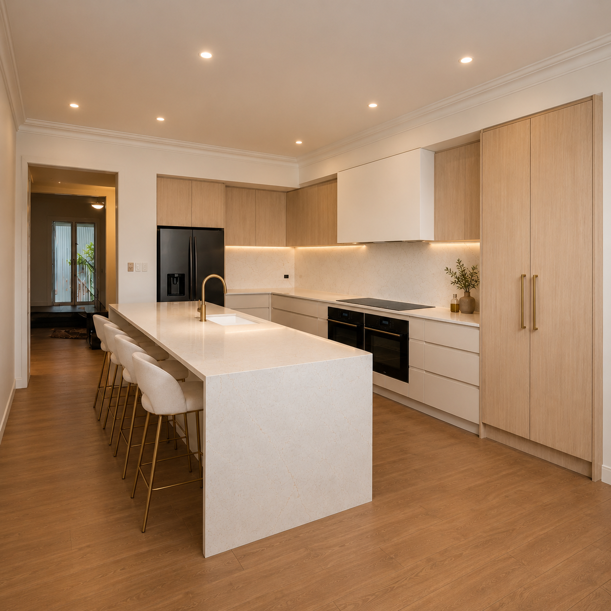 Kitchen after renovation