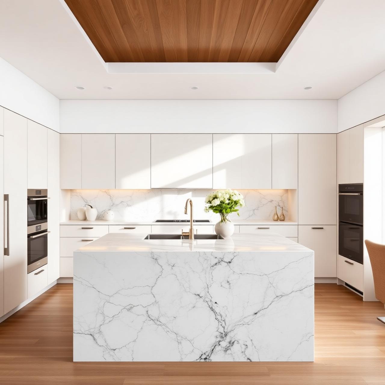 A fully renovated Brisbane kitchen by Houz Kitchens